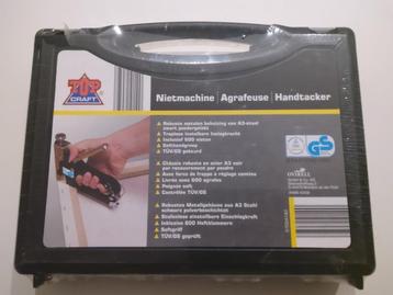 Topcraft Handnieter beschikbaar voor biedingen