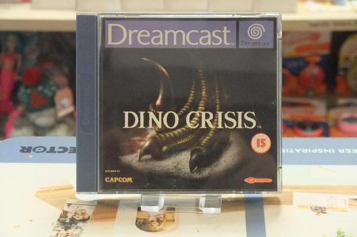 dino crisis dreamcast, Games en Spelcomputers, Games | Sega, Gebruikt, Saturn of Dreamcast, Avontuur en Actie, 1 speler, Vanaf 16 jaar
