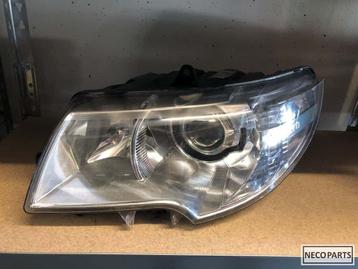 Skoda superb xenon koplamp links compleet  beschikbaar voor biedingen