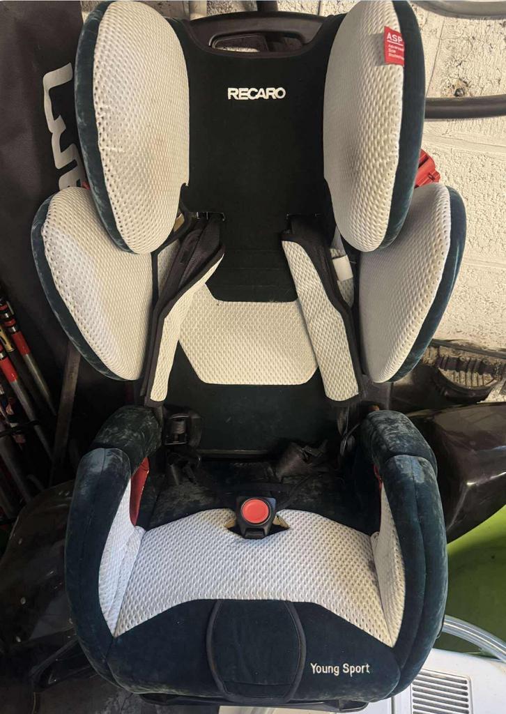 Siege RECARO, Kinderen en Baby's, Autostoeltjes, Overige merken, 9 t/m 36 kg, Autogordel, Zijbescherming, Ophalen