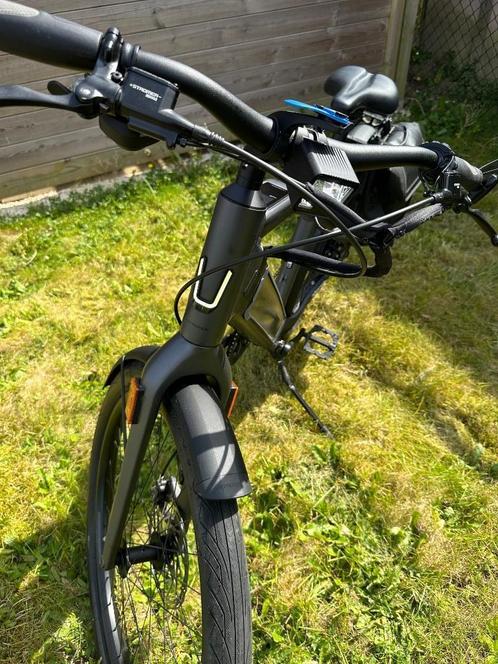 speedpedelec stromer ST1 darkgrey 2023, Vélos & Vélomoteurs, Vélos électriques, Comme neuf, Stromer, 55 à 59 cm, 50 km par batterie ou plus