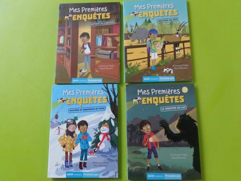 Livres enfant "Mes premières Enquêtes" - AUZOU Romans, Boeken, Kinderboeken | Jeugd | onder 10 jaar, Zo goed als nieuw, Fictie algemeen