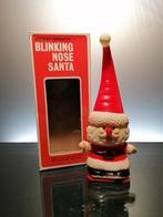 K1 Vintage Blinking nose Santa, Verzenden, Nieuw