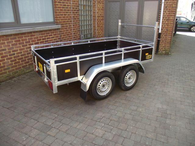 Verkoop, verhuur, reparatie van aanhangwagens te 9300 Aalst, Auto diversen, Aanhangers en Bagagewagens, Nieuw, Ophalen