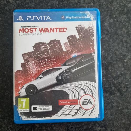 PS Vita la plus recherchée de NFS, Consoles de jeu & Jeux vidéo, Jeux | Sony PlayStation Vita, Utilisé, Course et Pilotage, 1 joueur