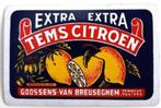 speelkaart "Goossens-Van Breuseghem" - Temsche, Verzenden, Zo goed als nieuw, Speelkaart(en)