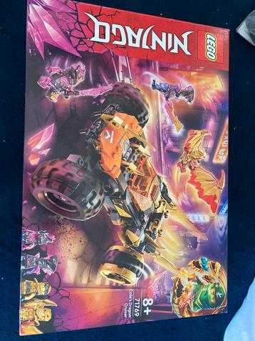 LEGO Ninjago 71769 Cole’s Dragon Cruiser beschikbaar voor biedingen