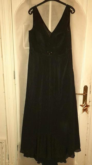 Jolie robe de soirée noire Ever Pretty T48