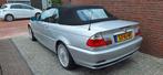 BMW 320I Cabrio., Te koop, Zilver of Grijs, Benzine, Cabriolet