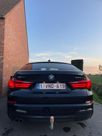 BMW 520d GT  M-paket  full option  bj 2014 met 132000km, Auto's, BMW, Achterwielaandrijving, 4 cilinders, Blauw, Leder