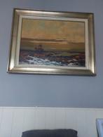 Schilderij Cor van Bussel, Antiek en Kunst, Ophalen