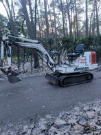 Bobcat x220 minigraver, Enlèvement