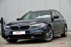 BMW 5 Serie 540 540iXAS l Pano Dak l M Sport Pakket., Auto's, Gebruikt, Zwart, Leder, Bedrijf