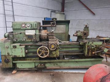 Draaibanken, freesmachines, lasmachines, enz. beschikbaar voor biedingen