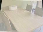 Keukentafel met 4 stoelen, Ophalen, Gebruikt