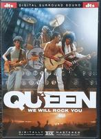 QUEEN - We Will Rock You (DVD), Cd's en Dvd's, Dvd's | Muziek en Concerten, Alle leeftijden, Ophalen of Verzenden, Muziek en Concerten