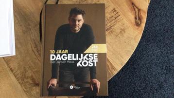 Jeroen Meus - 10 jaar Dagelijkse Kost beschikbaar voor biedingen