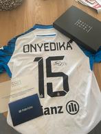 Matchworn shirt Onyedika met certificaat, Verzamelen, Shirt, Gebruikt, Ophalen of Verzenden