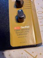 GenRad SOUND level CALIBRATOR Type 1986 (niet van 1986 ! ), Ophalen, Zo goed als nieuw