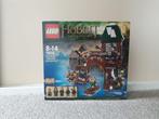 Lego 79016 The Hobbit Attack on Laketown, Ophalen of Verzenden, Zo goed als nieuw, Complete set, Lego