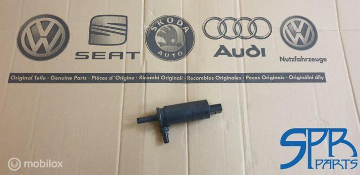 VW AUDI SEAT SKODA KOPLAMPSPROEIER POMP 6R0955681 Sra KLS, Auto-onderdelen, Ruiten en Toebehoren, Volkswagen, Gebruikt, Ophalen of Verzenden
