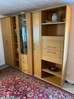 Wandmeubel en Tv kast, Ophalen, 250 tot 300 cm, Met deur(en), Zo goed als nieuw