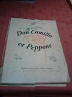 don camillo et peppone giovanni guareschi ed. seuil 1954, Boeken, Ophalen of Verzenden, Gelezen