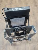 Ledlampen Torenkraan - Mastverlichting complete set, Ophalen, Gebruikt