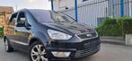 FORD GALAXY/2000cc DIESEL/7 PLAATSEN/80.000KM/12MA GARANTIE, Auto's, Euro 5, Zwart, Zwart, Bedrijf