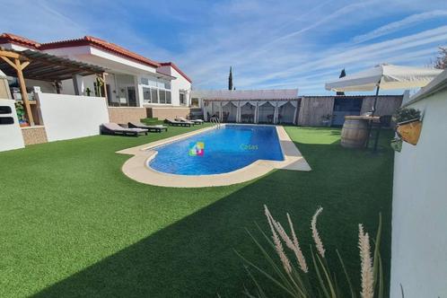 Spanje (Andalusië)- villa met zwembad en 3slpkmr en 2bdkmrs, Immo, Buitenland, Spanje, Woonhuis, Landelijk