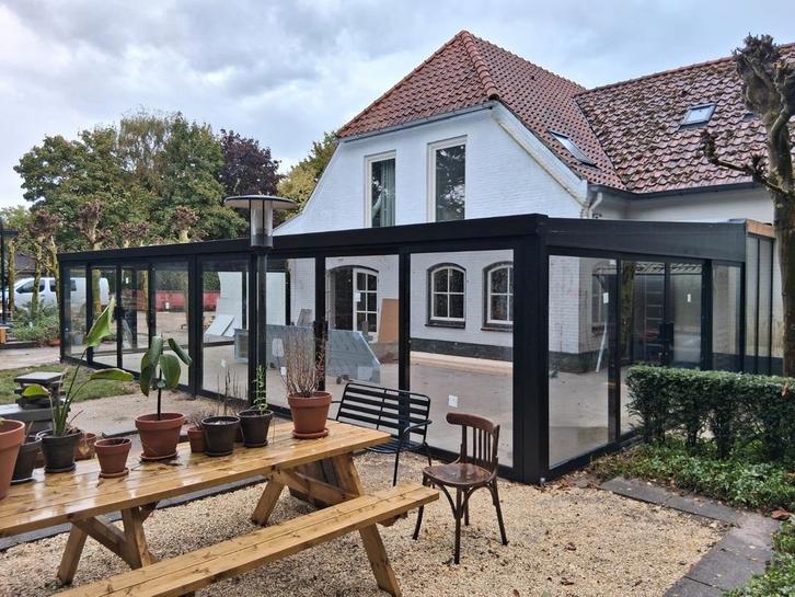 JardinSolutions, Tuin en Terras, Overkappingen, Nieuw, Veranda, Ophalen of Verzenden