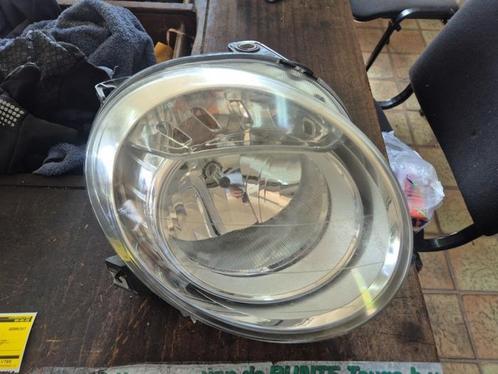 Koplamp rechts van een Fiat 500, Auto-onderdelen, Verlichting, Fiat, Gebruikt, 3 maanden garantie