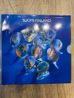 Bu set finland 2002, Timbres & Monnaies, Monnaies | Europe | Monnaies euro, Enlèvement ou Envoi, Finlande