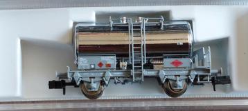 CAMION-CITERNE NLK 0710 MITRAG SBB 1/160, Enlèvement ou Envoi, Fleischmann, Wagon, Comme neuf