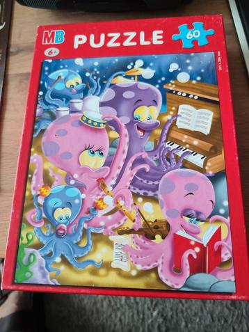 Puzzle 60 st 6+ beschikbaar voor biedingen