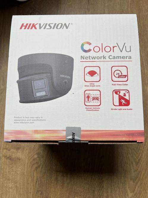 Hikvision DS-2CD2387G2P-LSU/SL 8MP Panoramic ColorVu Fixed, TV, Hi-fi & Vidéo, Caméras de surveillance, Neuf, Caméra extérieure