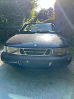 Saab 900 2.3I Cabriolet, Auto's, Beige, Cabriolet, Blauw, Leder