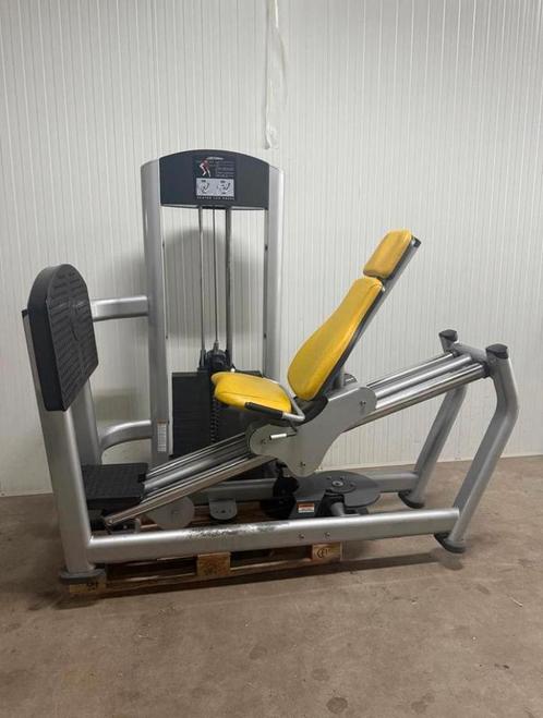 Life Fitness Seated Legpress / Beinpresse / Signature Line, Sport en Fitness, Fitnessmaterialen, Gebruikt, Overige typen, Armen