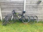 Mountainbike met extra wielen, Ophalen, Zo goed als nieuw, Meer dan 20 versnellingen, Overige merken