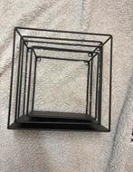 Set van drie metalen wandplanken, Huis en Inrichting, Ophalen, Zo goed als nieuw