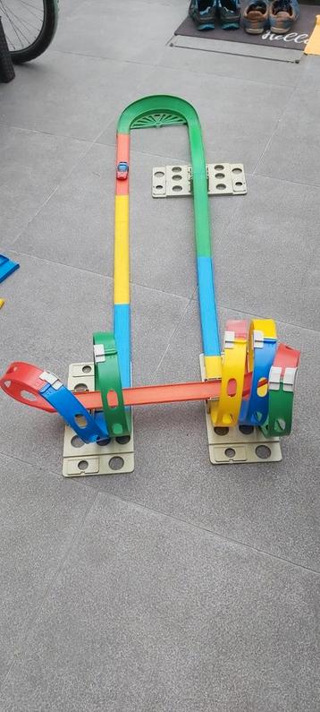 Racebaan darda, Enfants & Bébés, Jouets | Circuits, Enlèvement ou Envoi, Comme neuf, Circuit