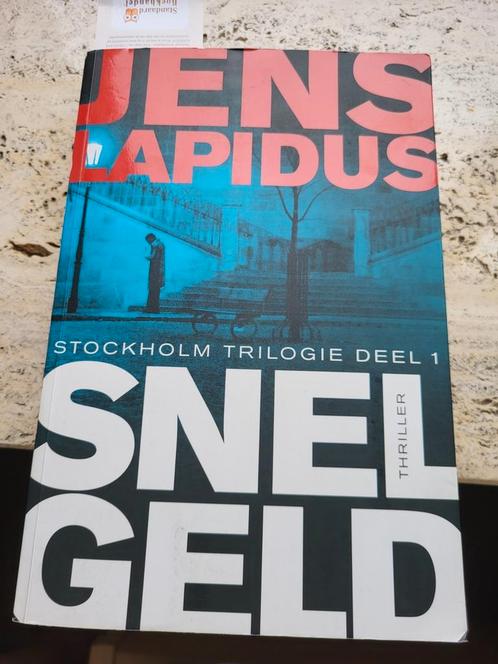 Thriller: Snel Geld- Jens Lapidus, Livres, Thrillers, Comme neuf, Enlèvement ou Envoi