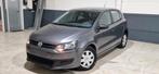 VOLKSWAGEN POLO 1.2i BENZINE TRENDLINE AIRCO PDC OHB BOEK, Euro 5, Zwart, Bruin, Bedrijf
