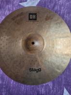 Cymbale crash Stagg DH 16", Musique & Instruments, Batteries & Percussions, Enlèvement, Utilisé