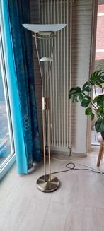 Staande lamp, uplighter, Huis en Inrichting, Lampen | Vloerlampen, Ophalen, Zo goed als nieuw