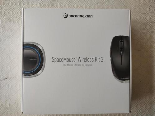 3Dconnexion SpaceMouse Wireless Kit 2, Computers en Software, Muizen, Nieuw, Rechtshandig, Ophalen of Verzenden