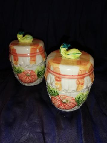 Peper en zout stelletje, Enlèvement ou Envoi, Poterie, Comme neuf, Autres types