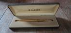 Parker/goudkleurige ballpoint/grain d'or, Verzamelen, Ophalen of Verzenden, Parker