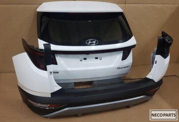 HYUNDAI TUCSON ACHTERKLEP ACHTERBUMPER KLEUR PYW ORIGINEEL beschikbaar voor biedingen