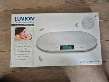 Babyweegschaal Luvion beschikbaar voor biedingen